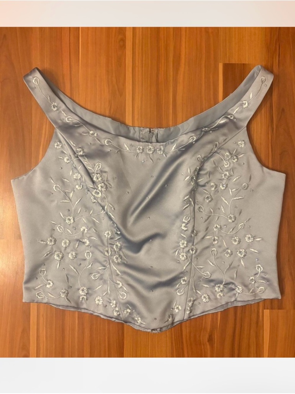 Alfred Angelo Embroidered Corset